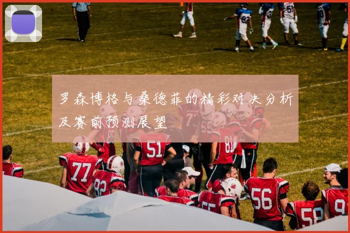 罗森博格与桑德菲的精彩对决分析及赛前预测展望