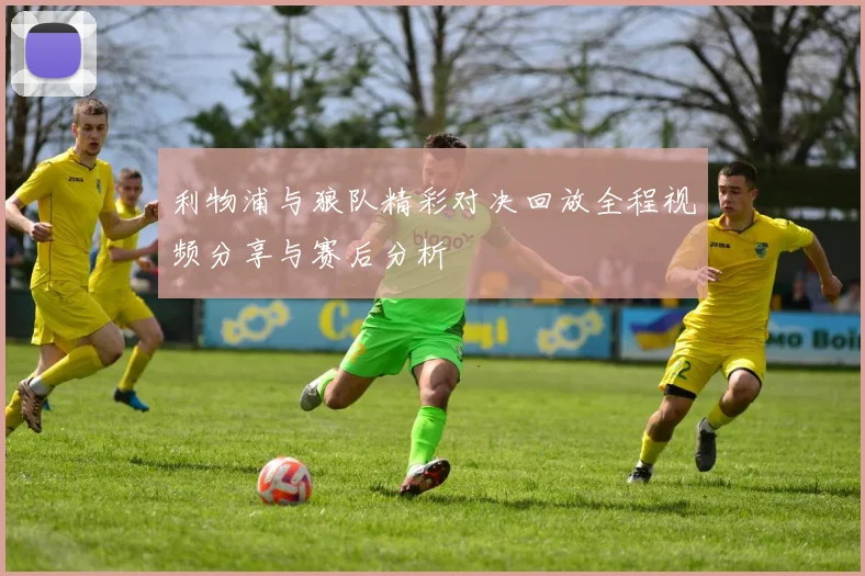 利物浦与狼队精彩对决回放全程视频分享与赛后分析