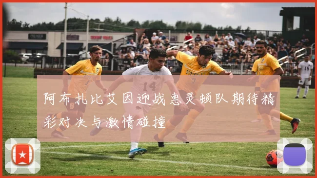 阿布扎比艾因迎战惠灵顿队期待精彩对决与激情碰撞