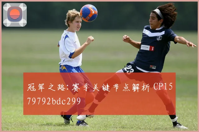 冠军之路:赛季关键节点解析 CP1579792bdc299