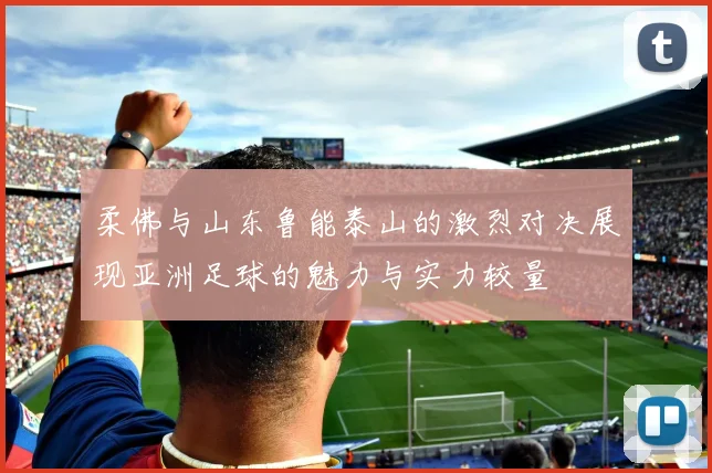 柔佛与山东鲁能泰山的激烈对决展现亚洲足球的魅力与实力较量